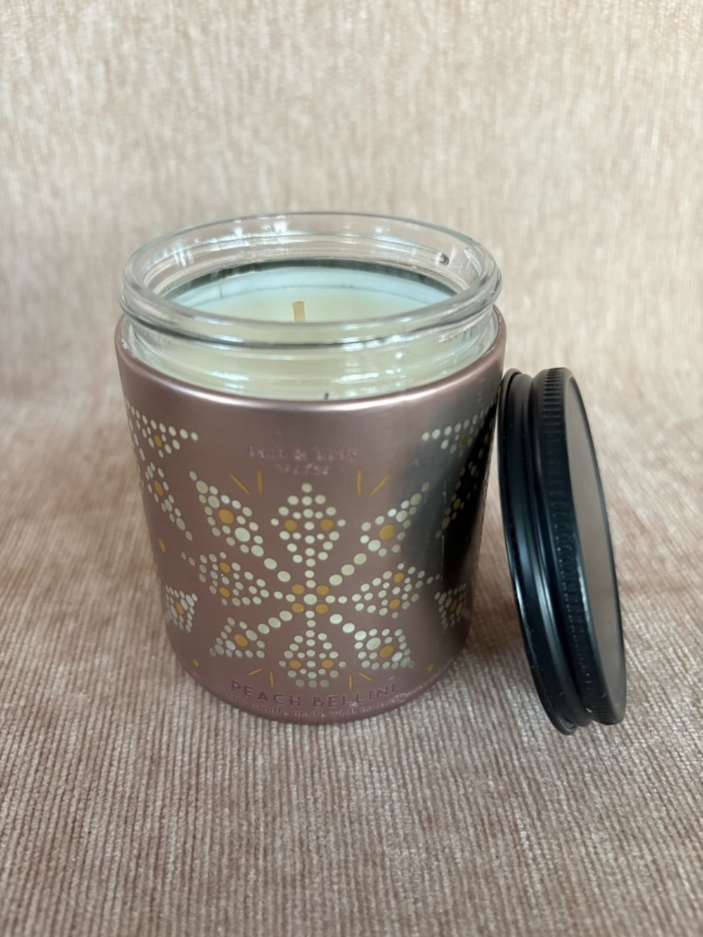 Bath and Body Works Single Wick 7oz Mason Jars 2pc Candle Set - All New - Picture 4 of 4